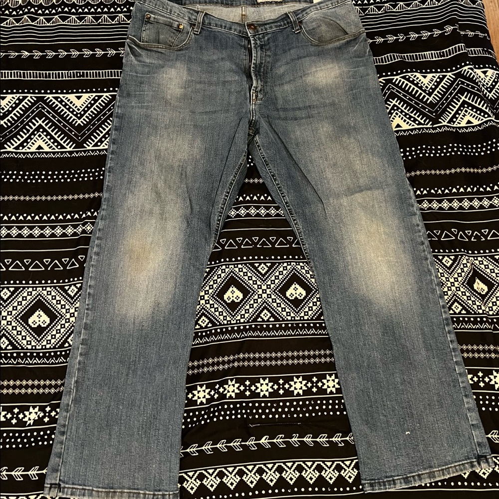 Mens Wrangler relaxed boot (38x30)